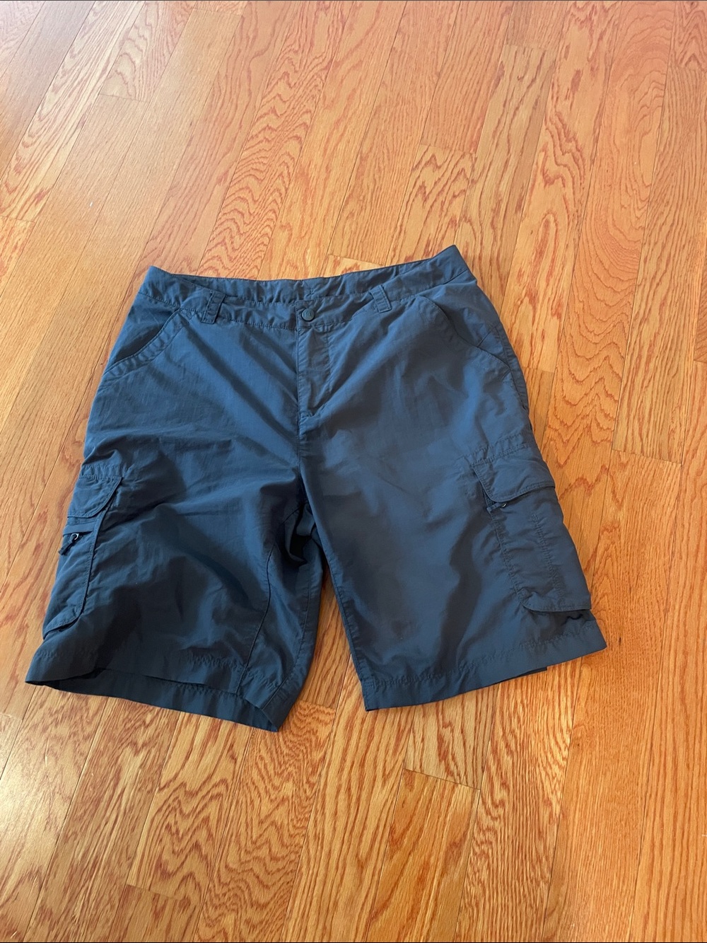 REI Gray  Women's Cargo Bermuda Shorts
